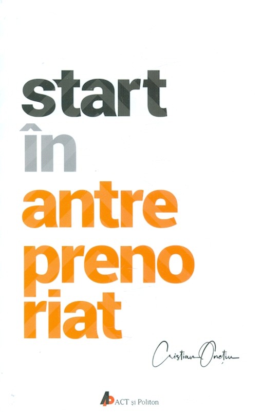 Start in antreprenoriat 